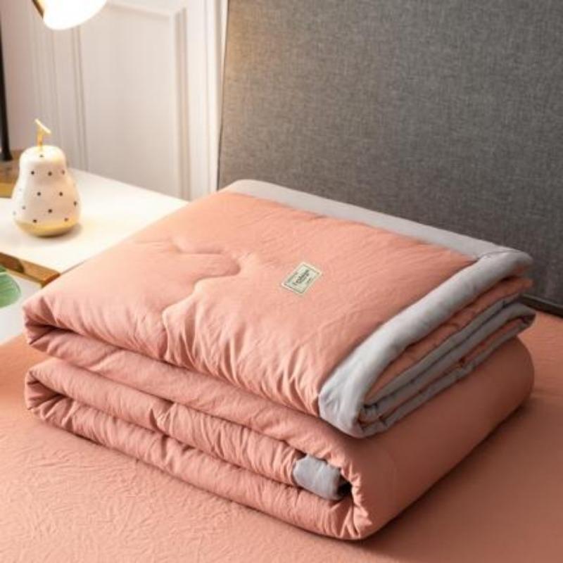 Summer New Japanese Washing Cotton Summer Cool By Breathable Skin Friendly Air Conditioning Can Be Machine Washed Thin Quilt
