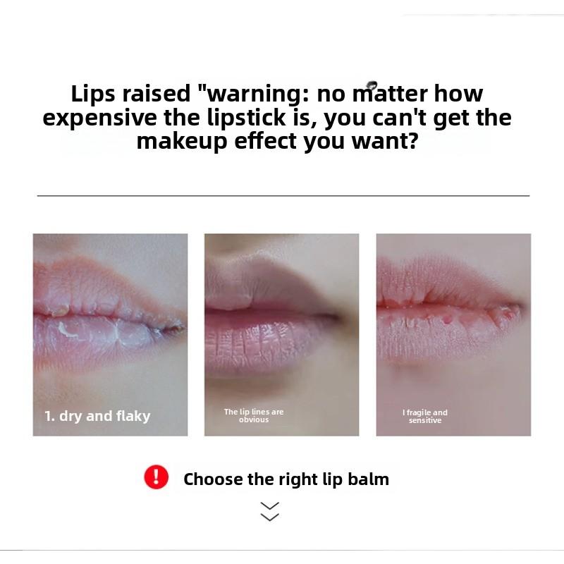 Provitamin B5 Lip Balm Moisturizes Nourishes and Hydrates the Lips Reduces Lip Lines and Relieves Dead Skin
