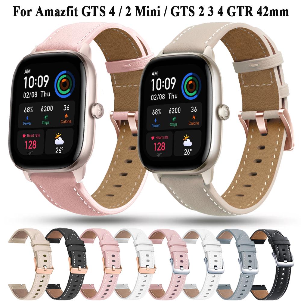 Strap For Amazfit GTS 4 GTS 2 Mini Band For Huami Amazfit GTS 3/GTS4/GTR 42mm Bracelet Watchband 20mm Wristband Amazfit Active