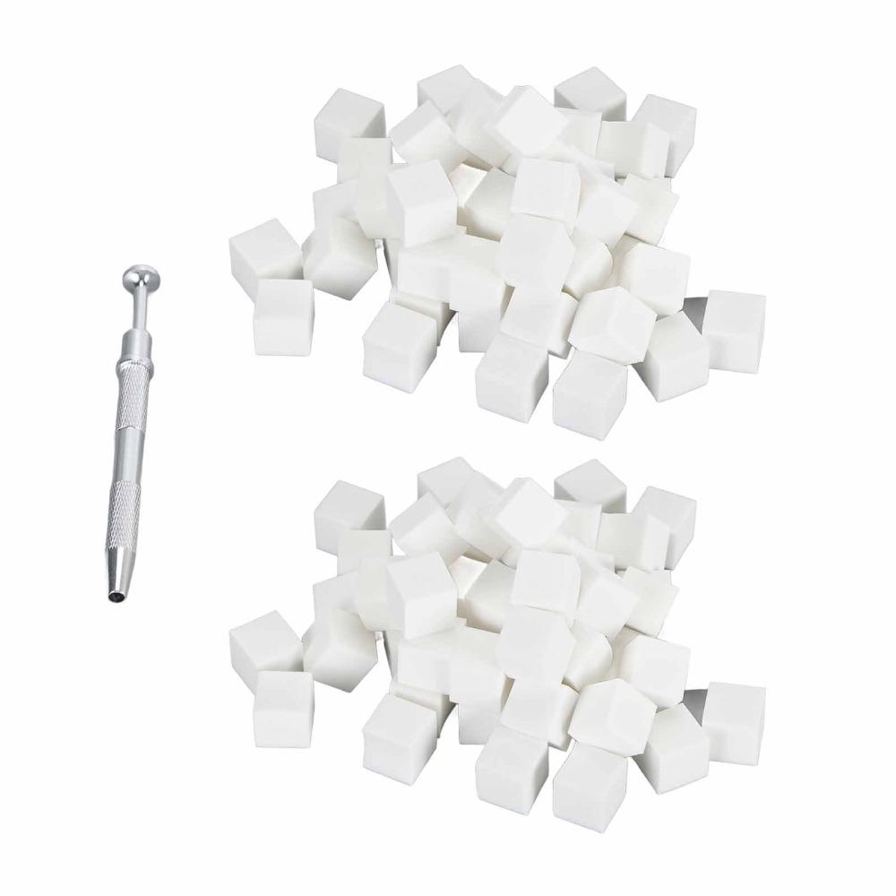 Multifunctional 4 Claw Nail Art Sponge Soft Nail Sponges Ombre Nail Sponge Home And Salon Use