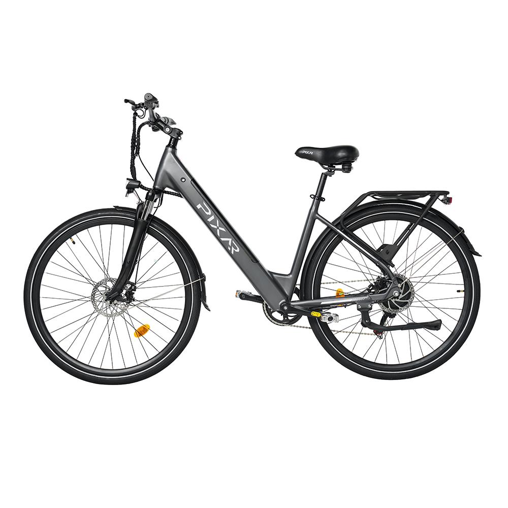 PIXAR City1 27.5" Tire City Electric Bike 250W Motor 36V 10.4Ah Battery