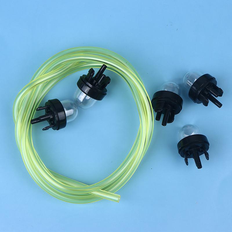 Chainsaw and lawn mower parts, universal garden filter, fuel line, primer bulb, and fuel pump assembly