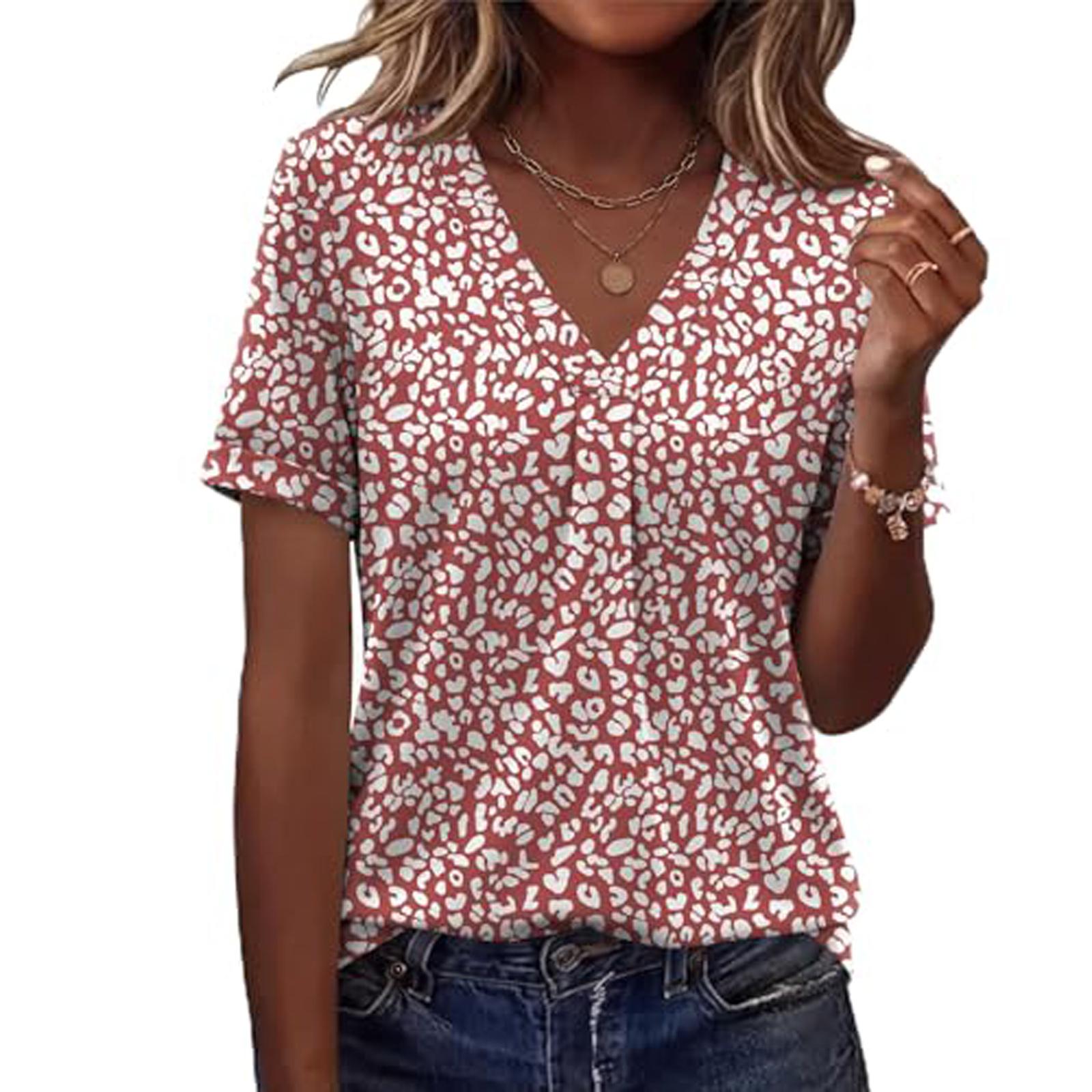 

Women s Blouse Fashionable and Casual T-shirt Top XL синій