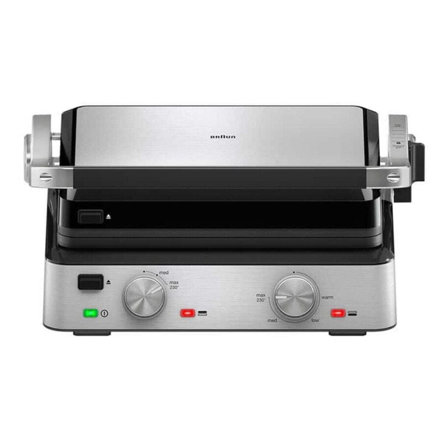 

Сэндвичница Braun CG7020, 2000 W, Сталь