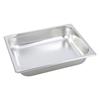 Clear Cover Stainless Steel Serving Pan Buffet Food Presentation Tray Condiment Dispenser for Restaurant Home Use