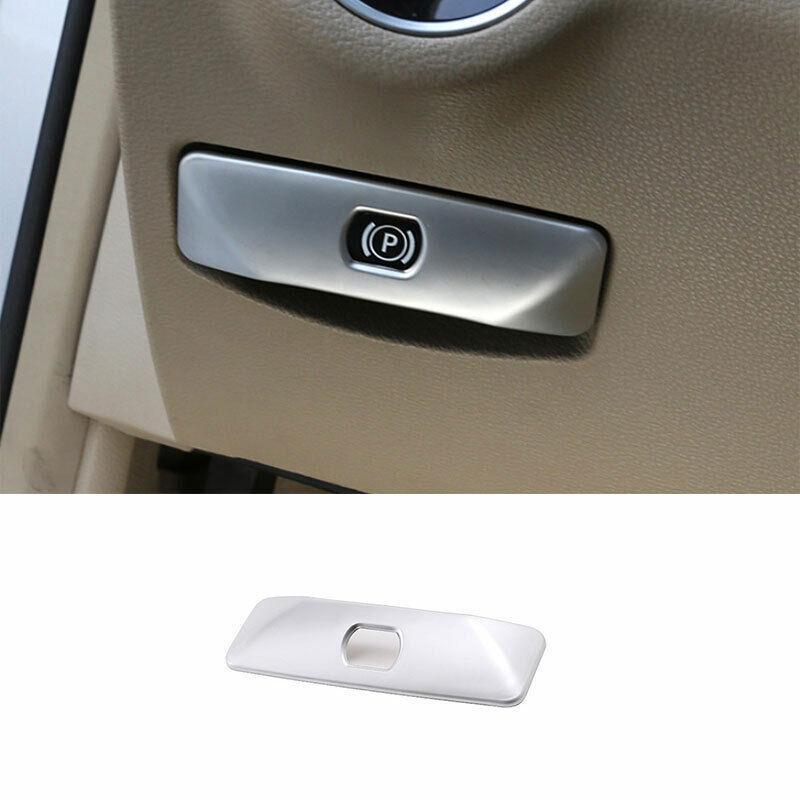 Matte Silver P File Decor Cover Frame Trim For Benz C-Class W204 2008-2014 2013