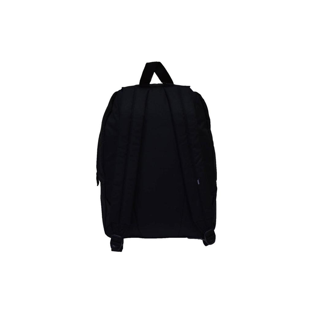 New Vans Polyester Backpack Regular Unisex Black White Checkerboard VN0A3UI6YZT