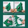 Christmas Small Gift Handmade Diy Pendant, Children'S Creative Toy Making Materials, Kindergarten Christmas Tree Decoration