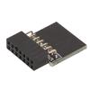 TPM 2.0 Modul 2x7P 14 Pin 2mm Abstand Sicher Stabile Leistung TPM 2.0 Modul für Win System
