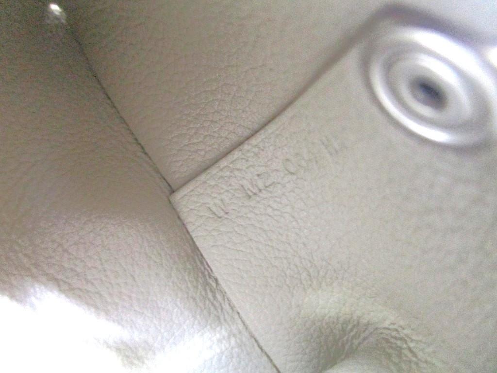 Authentic HERMES Craie Evercolor Leather Coin Purse Bastia #b091  Open Box