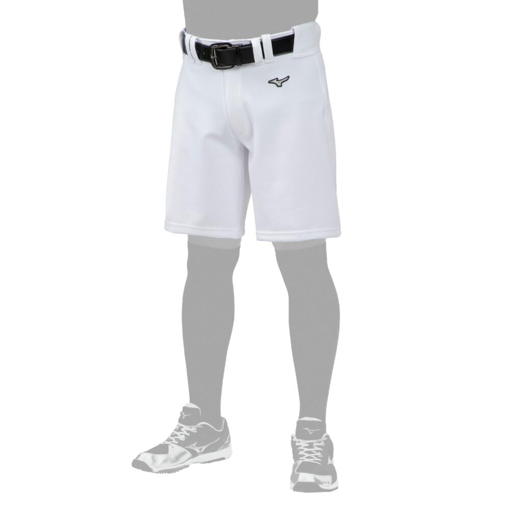 

Mizuno Air Blow Medium Pants, 12JD0F52, White, белый