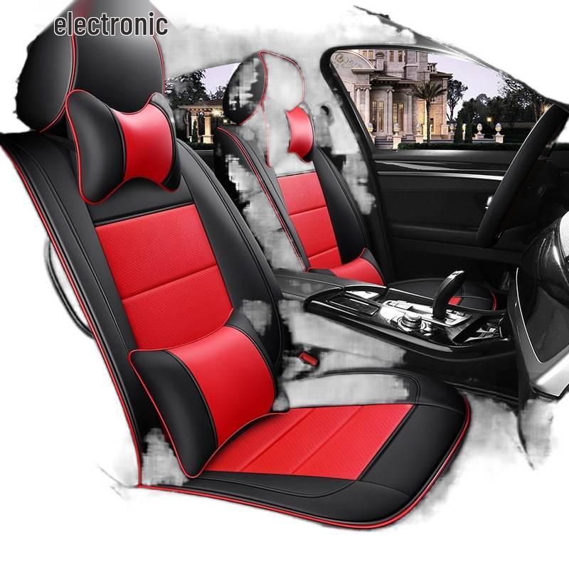 Originele Lederen Autostoelhoezen voor Diverse Modellen - Volledige Dekking Kussens