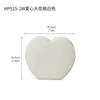 Modern Minimalist Ceramic Heart Shaped Vase Living Room Entryway Dry Flower Decor Home Styling Ornament