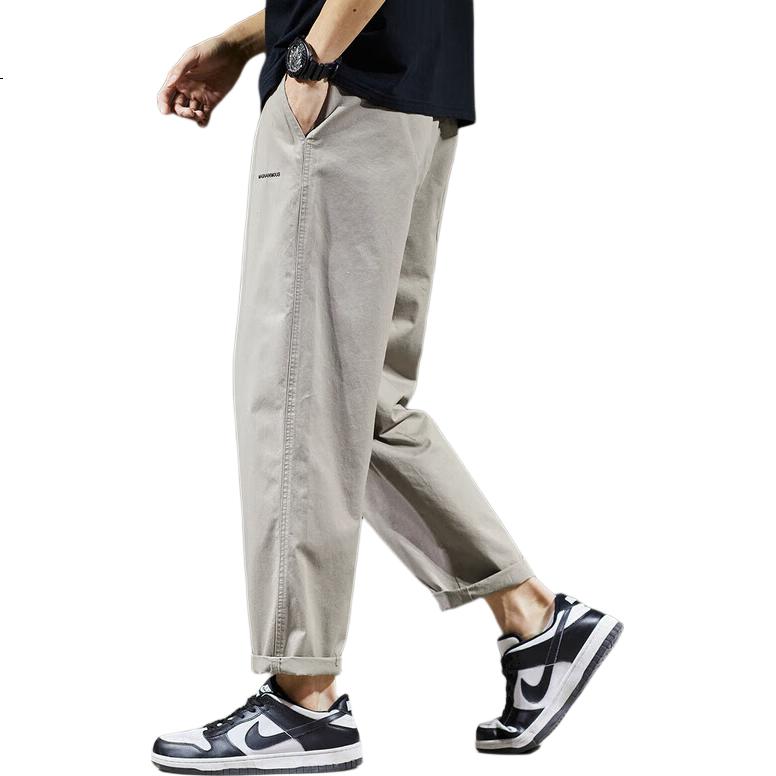 TonLion 2023 Cargo Pants for Men, Loose-Fit Harem Tapered Casual Trousers