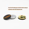 Shock-Absorbing Speaker Foot Pad with Moisture-Proof EVA Adhesive