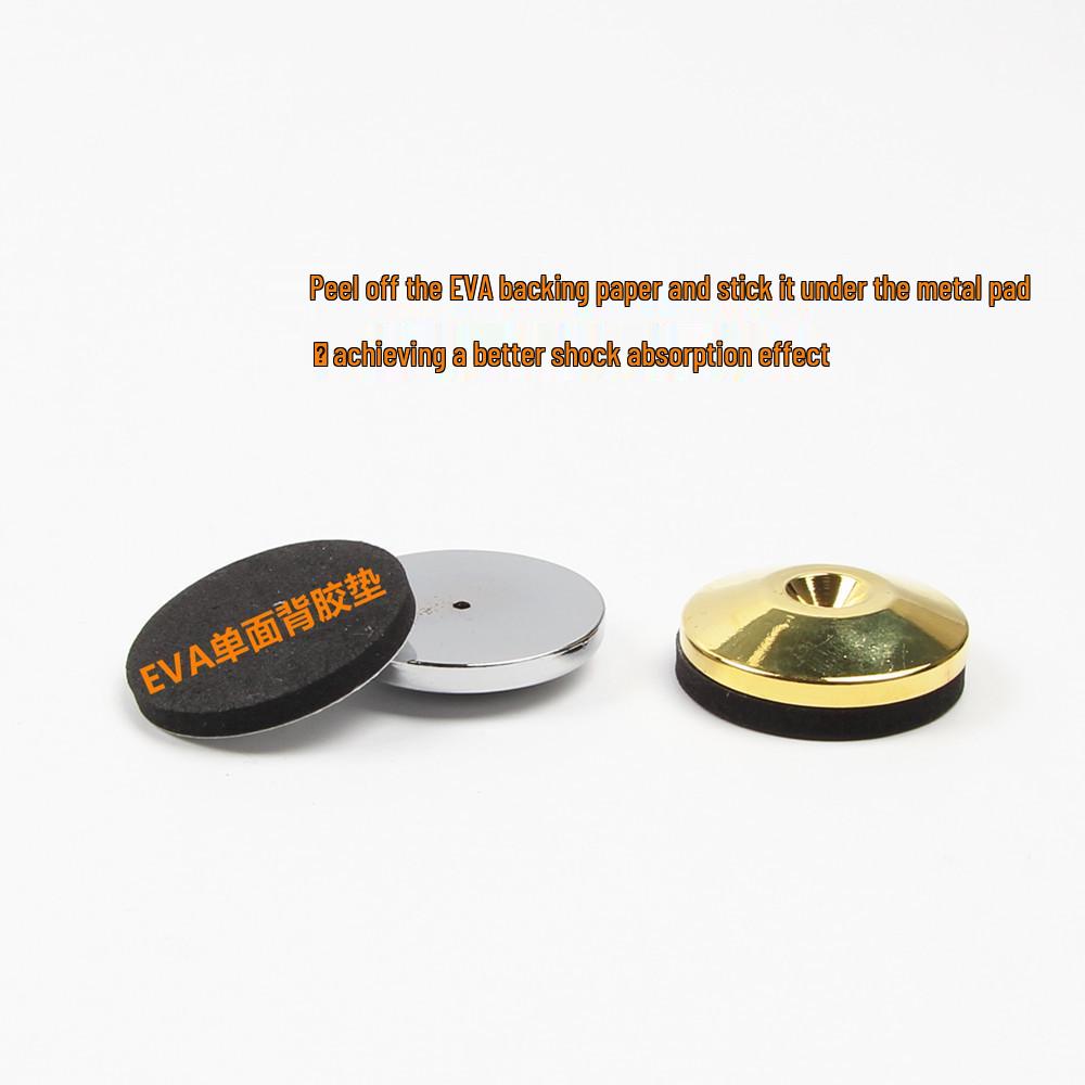 Shock-Absorbing Speaker Foot Pad with Moisture-Proof EVA Adhesive