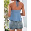 New Summer Casual Temperament Slim Fit Sexy Vest T-Shirt Sleeveless Suspender Versatile Top Strapless Women