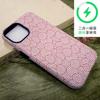 Simple Line Spiral Pattern Mobile Phone Case iPhone14 Matte Texture Two-in-one Film Case Apple 17 Magnetic Case