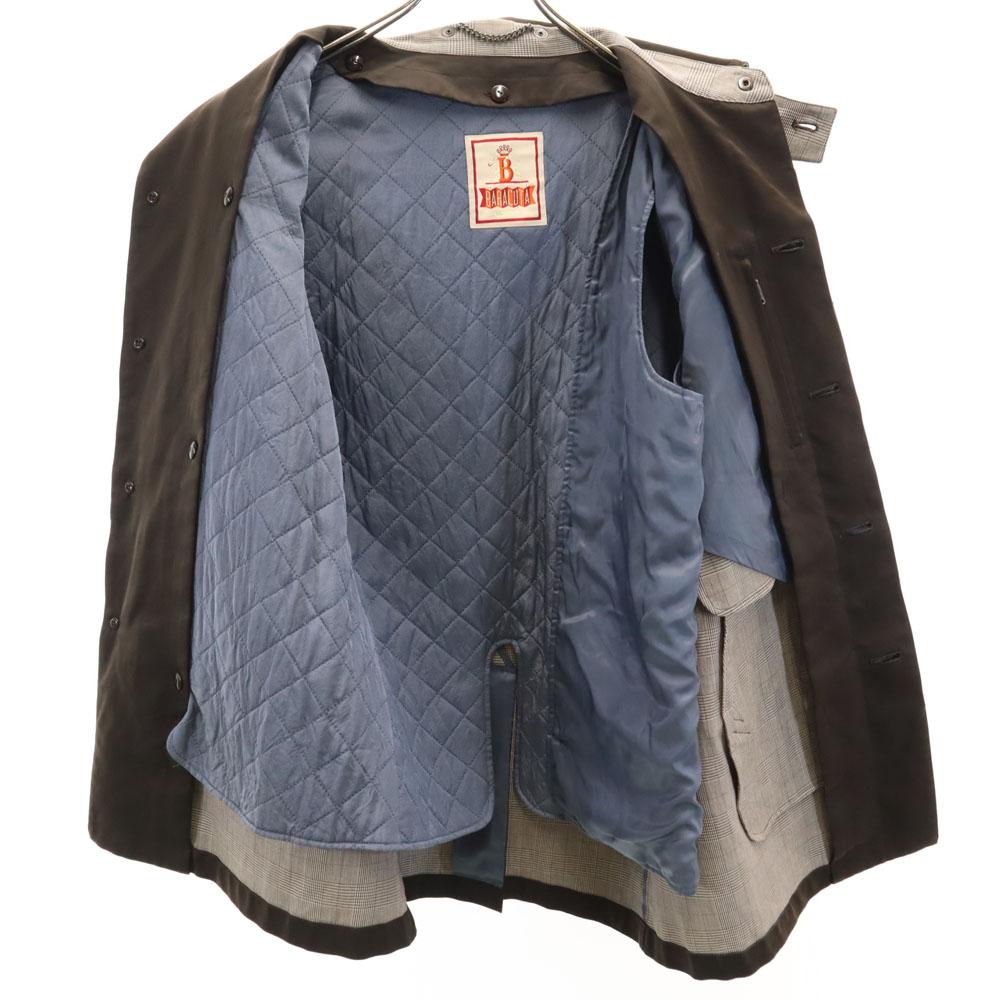 BARACUTA Made In Japan Long Sleeve Stainless Collar Coat Men's Used