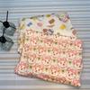 "Damen Cartoon-Print Weitbein-Pyjamahose - Lockere Passform für Frühling, Sommer und Herbst"