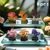 6Pcs Miniature Simulation Mushroom Model, Home DéCor Crafts, Fairy Garden, Mini Landscape, Diy Decorative Figurines Home Decor