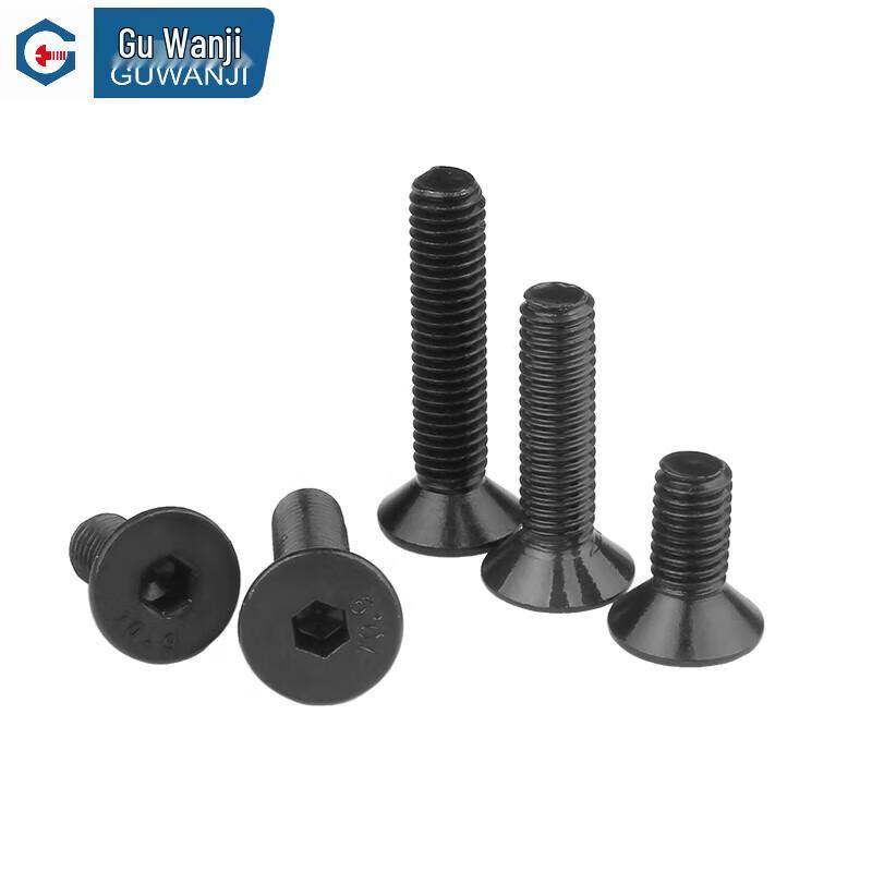 GUWANJI 10.9 Grade Hex Socket Countersunk Head Screws