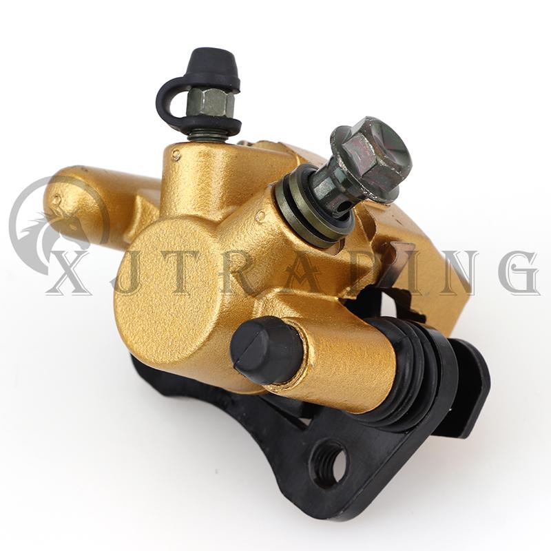 M10 50mm Hydraulic Disc Brake Caliper Front Lower Pump For 50–125cc ATV Quad Go Kart Motorcycle