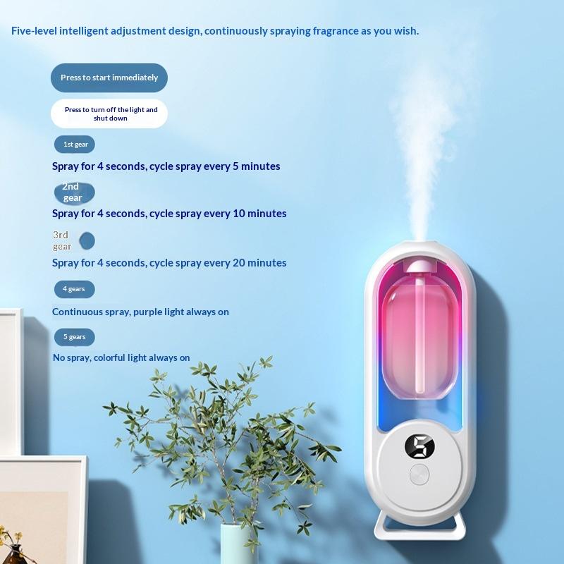 Wiederaufladbarer tragbarer Aromatherapie-Diffusor Mini-USB-Lade-Duftdiffusor für Auto-Getränkehalter Schreibtischgebrauch
