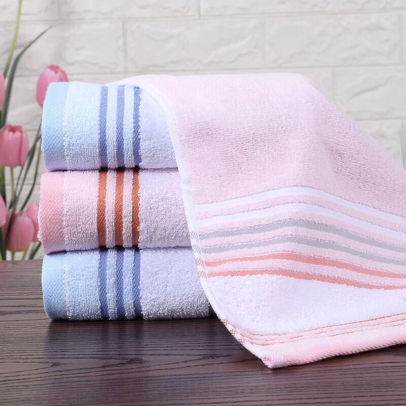 KING SHORE Pure Cotton Towel 2-Pack