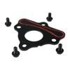 Car Conversion Parts Camshaft Thrust Retaining Plate with Bolts 12589016 For 4.8L 5.3L 5.7L Engine