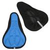 Bike Seat Cover Soft Breathable   Sponge Easy Installation Comfortable Concavo Convex Design Bike Seat Cushion
