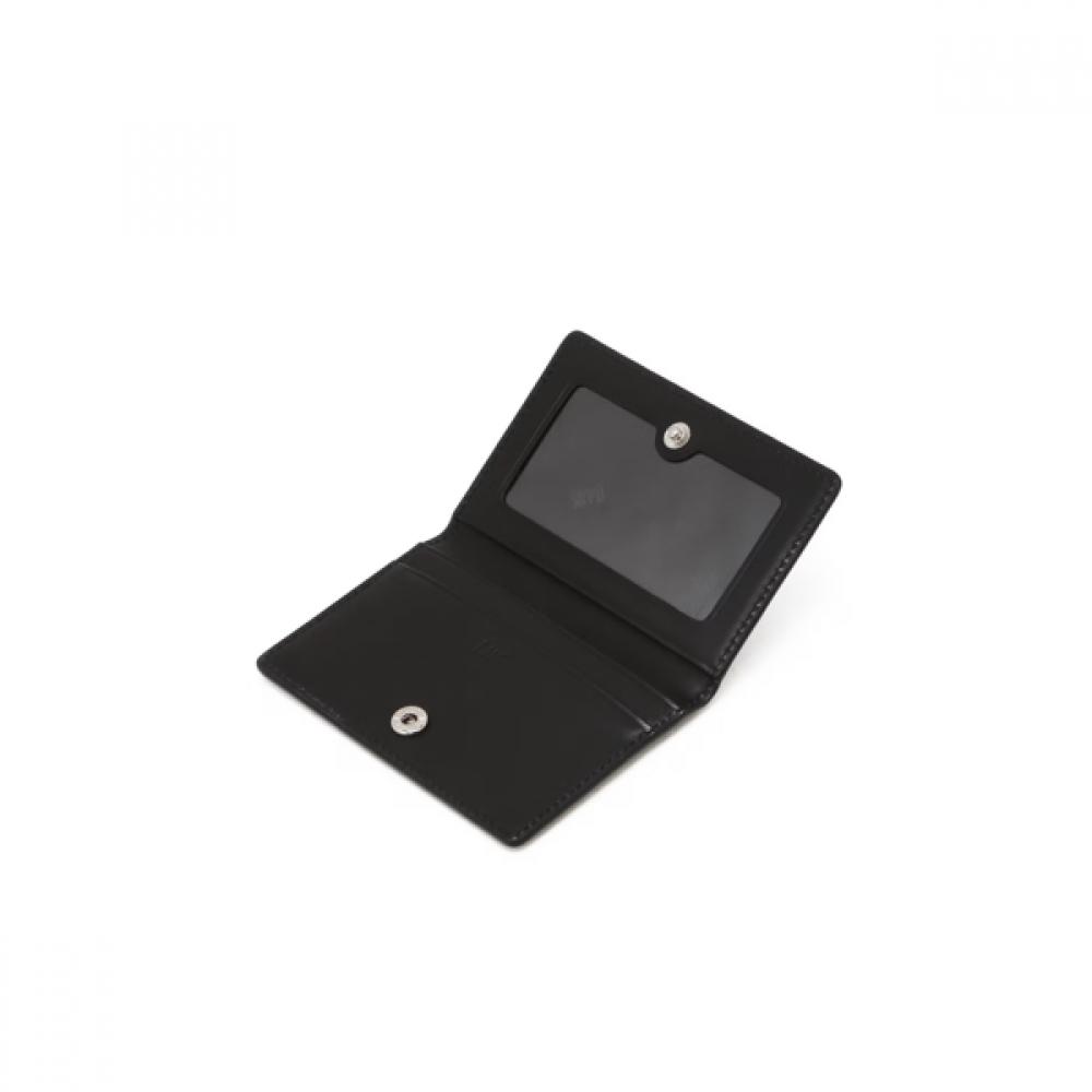 Daks Flo Black Slim Card Wallet Dcho6f621bk