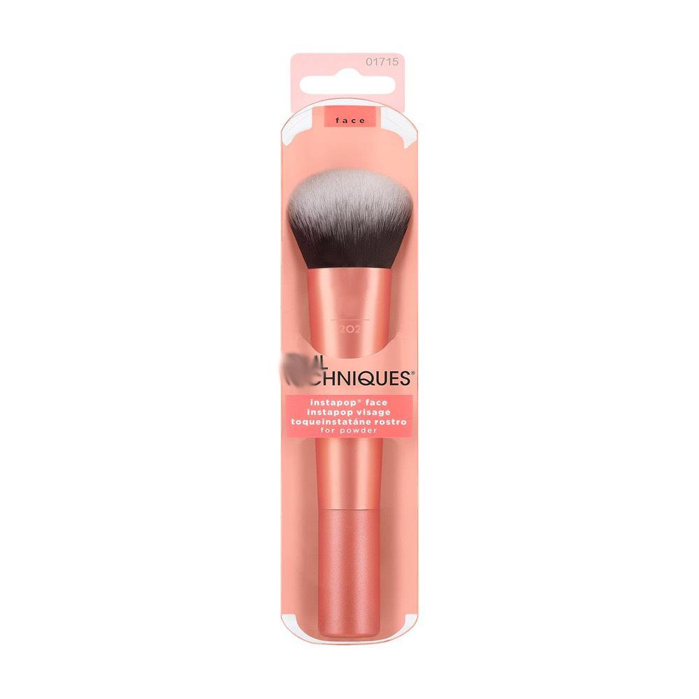 American RT 1407 Tragbares Make-up Pinselset: Rouge-, Foundation- & Highlighter-Pinsel