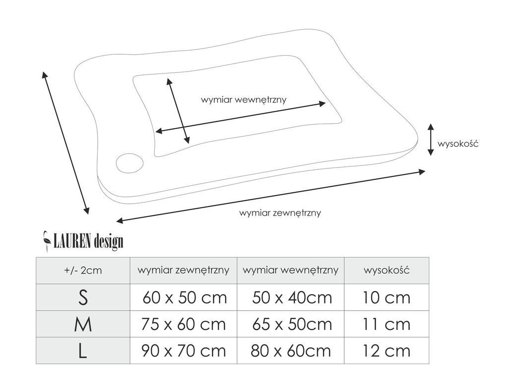 Bruno' Bed 90cm X 70cm