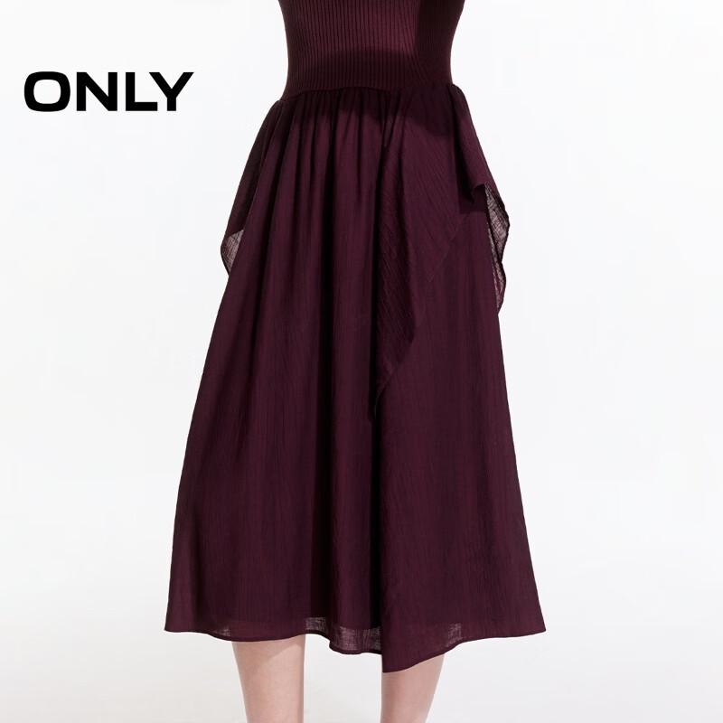 ONLY 2025 Spring Irregular Hem Sleeveless Midi Dress