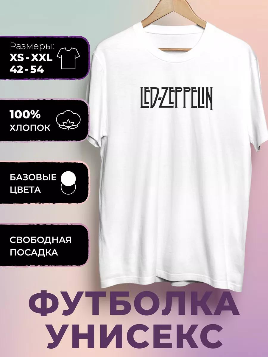 T-shirt with Led Zeppelin print 4XL