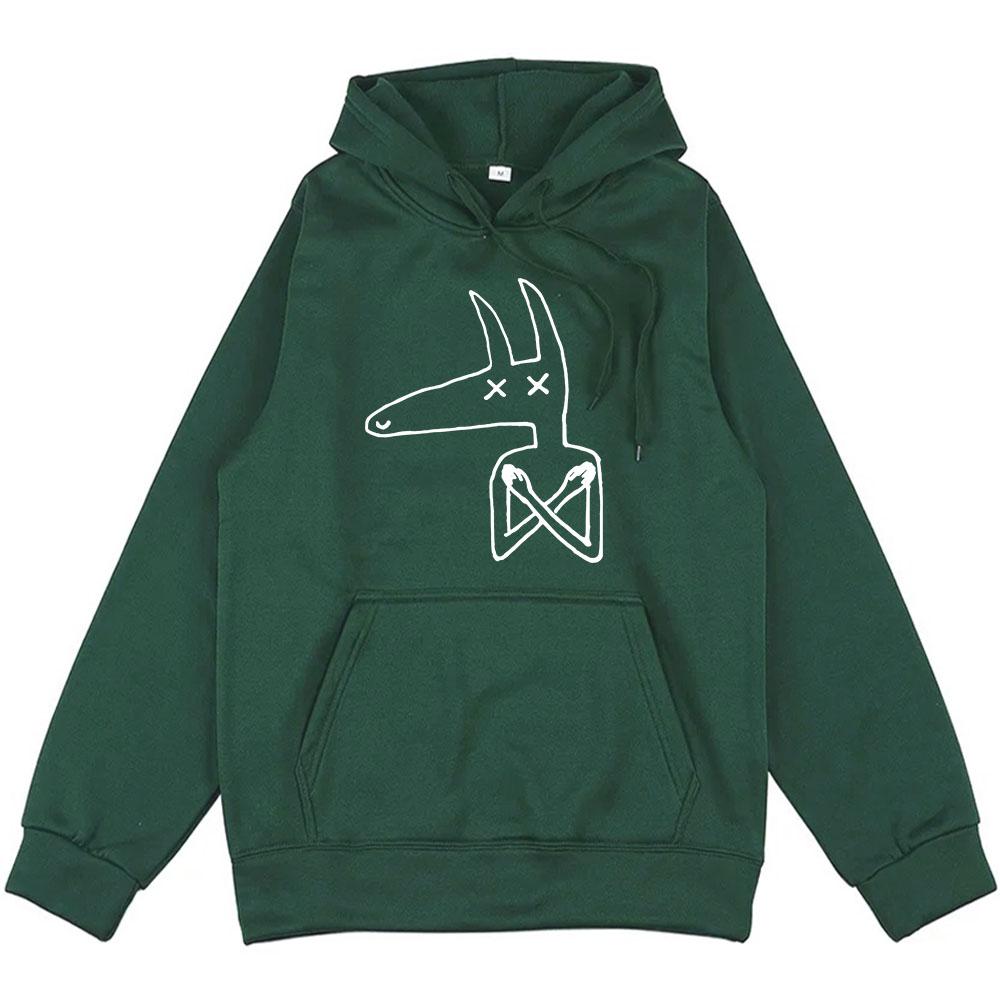 Funny Cartoon Hoodies Car Seat Headrest Rock Band Sweatshirt Moletom Fleece Winter Men Women Graphic Clothing