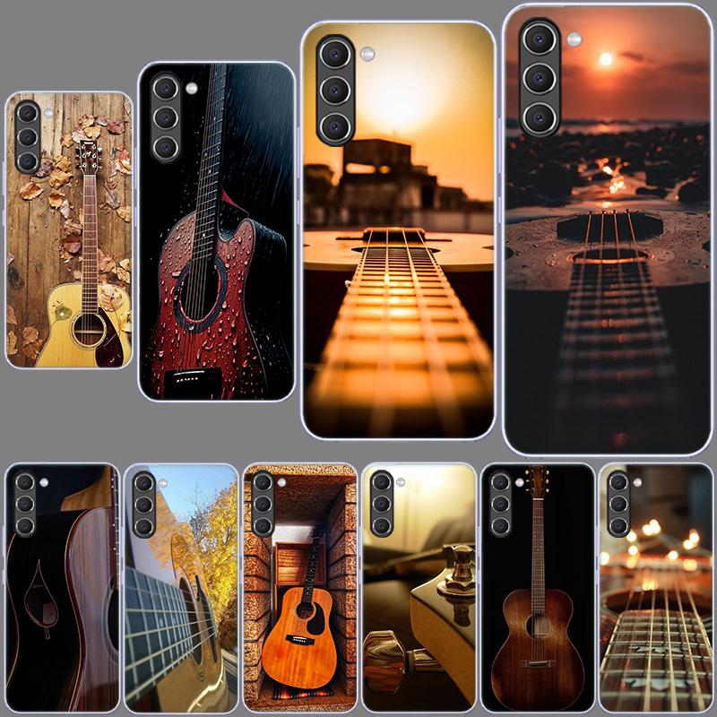 Guitar Collection Phone Case for Samsung A54 A14 A24 A34 A17 A37 A57 A55 A35 A25 A15 A13 A23 A33 A53 A07 A05S A04S A03 A73 Galax