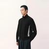 CROQUIS Men's Stand-Collar Cardigan Sweatshirt