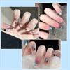 Biutee Gel Nail 6 Colors Magnetic Nail Sparkling Gel Fine Diamond Cat Eye Dazzling Polish, Glitter, 8ml, UV/LED Compatible, Polish, Nails, Glitter,