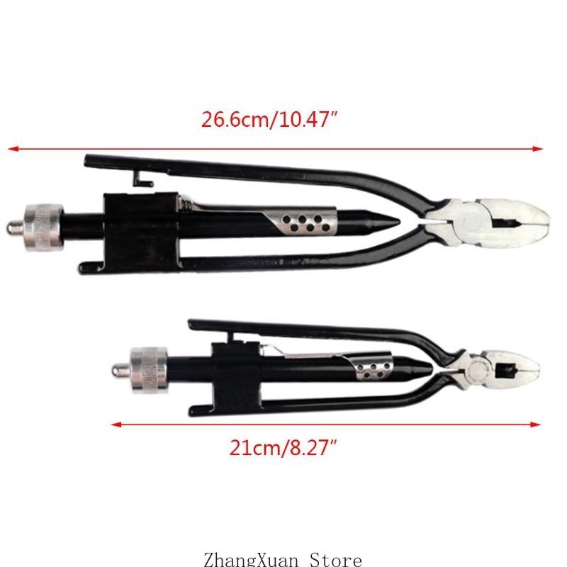 Aviation Safety Locking Pliers Winding Pliers Suitable for Screw Maintenance Prevent Screw from Loosening Falling Off 3XUF