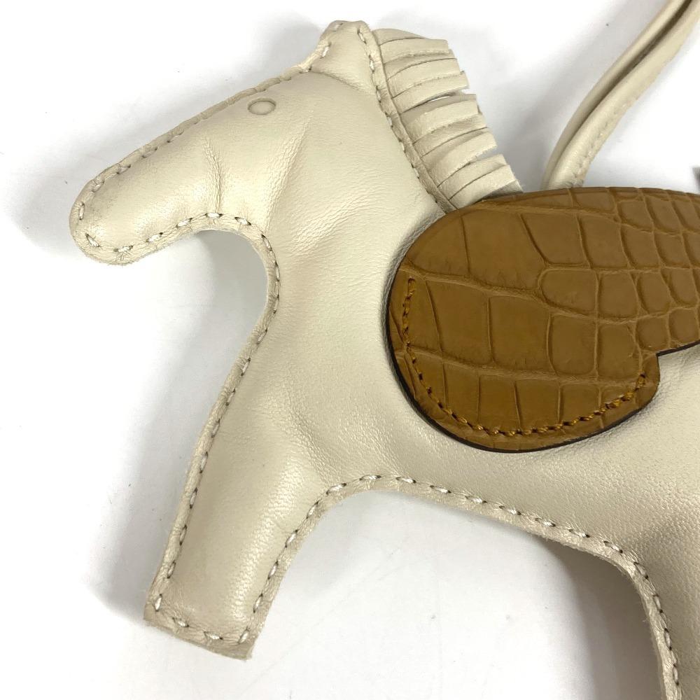 Hermes Rodeo Pegasus Touch MM Bag Charm Horse Charm Anyo Miro