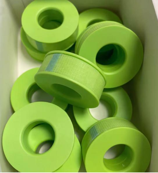 Colorful Eyelash Tape for Sensitive Skin Custom Logo Silicone Gel Paper Micro Foam Tape Lash Tape for Lash Extensions