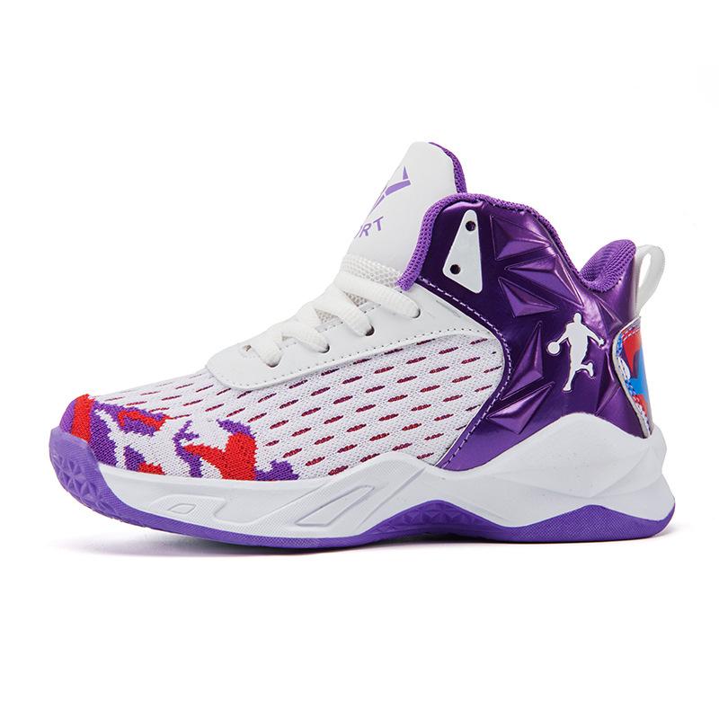 Children's sports shoes 22 spring new mesh breathable middle and older children's casual shoes children's basketball shoes