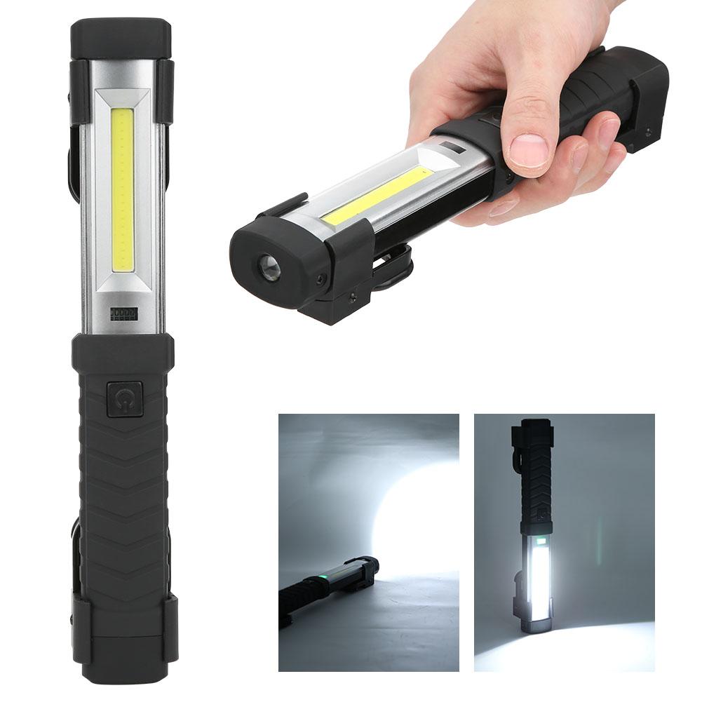 Outdoor Camping Light COB Multifunction USB Charging Repair Working Light with Magnetic