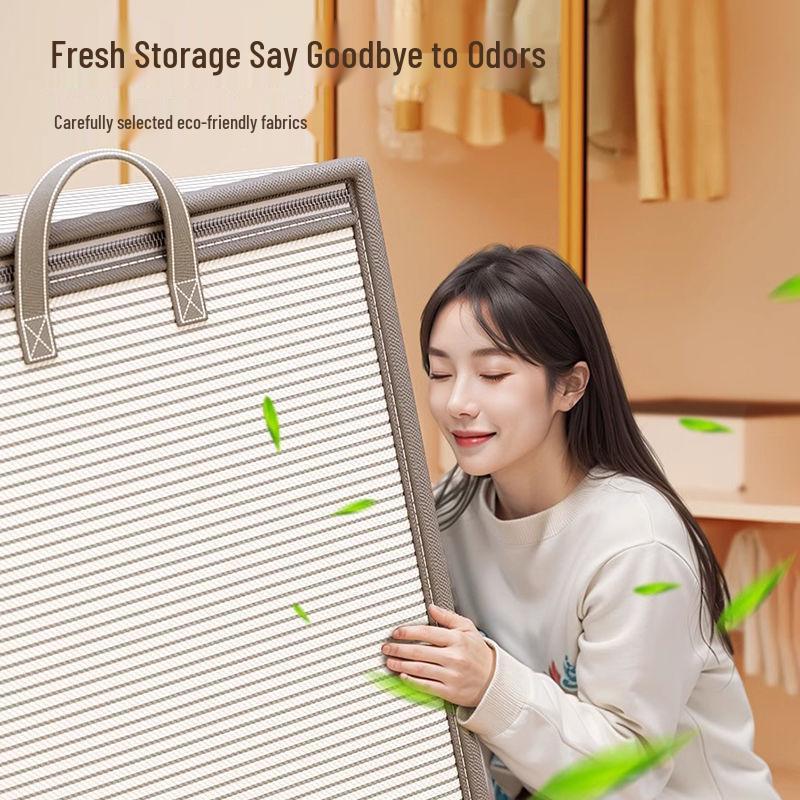 Extra Large Moisture-Proof Quilt and Clothes Storage Bag