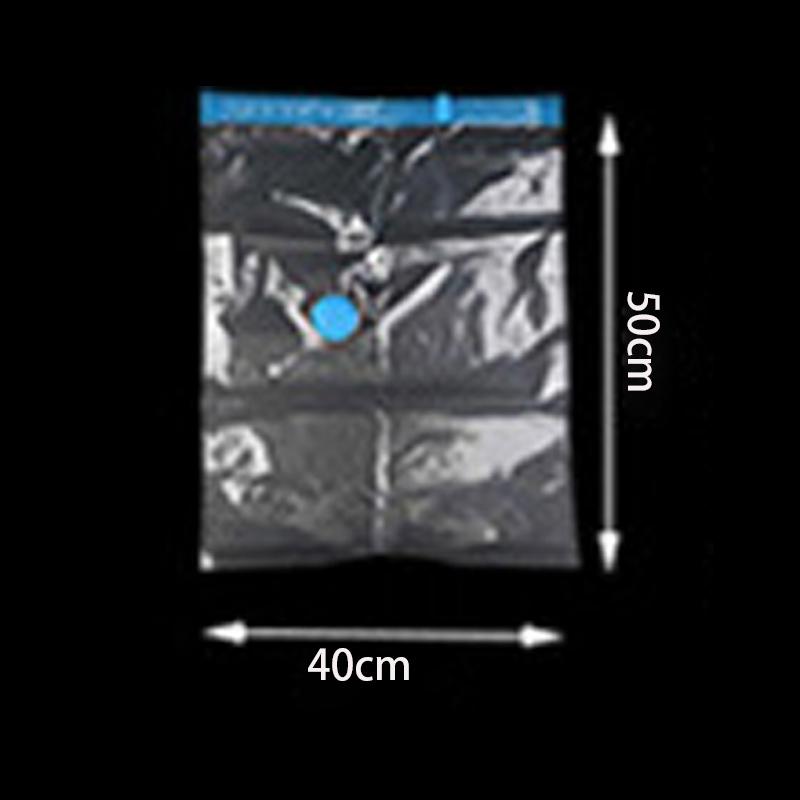 Ashowner Vacuum Storage Bags For Clothes Quilt Down Jacket Travel Home Organizer Saving Closet Space Vacuum Seal Compression Bag