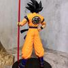 22 cm Goku Actionfigur Dragon Ball Son Goku Super Saiyan Animefigur Modell Gaver Samlefigurer for Barn