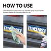 Homonth Car Care Spray Transparent Coating Long-Lasting Protection Portable Suitable for License Plates ,License Plate Stealth Defense Spray100ml