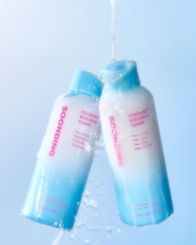 Sunding Coconut Rice Milk Toner 150ml Dual Set